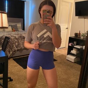 Muscle Nation scrunch bum shorts